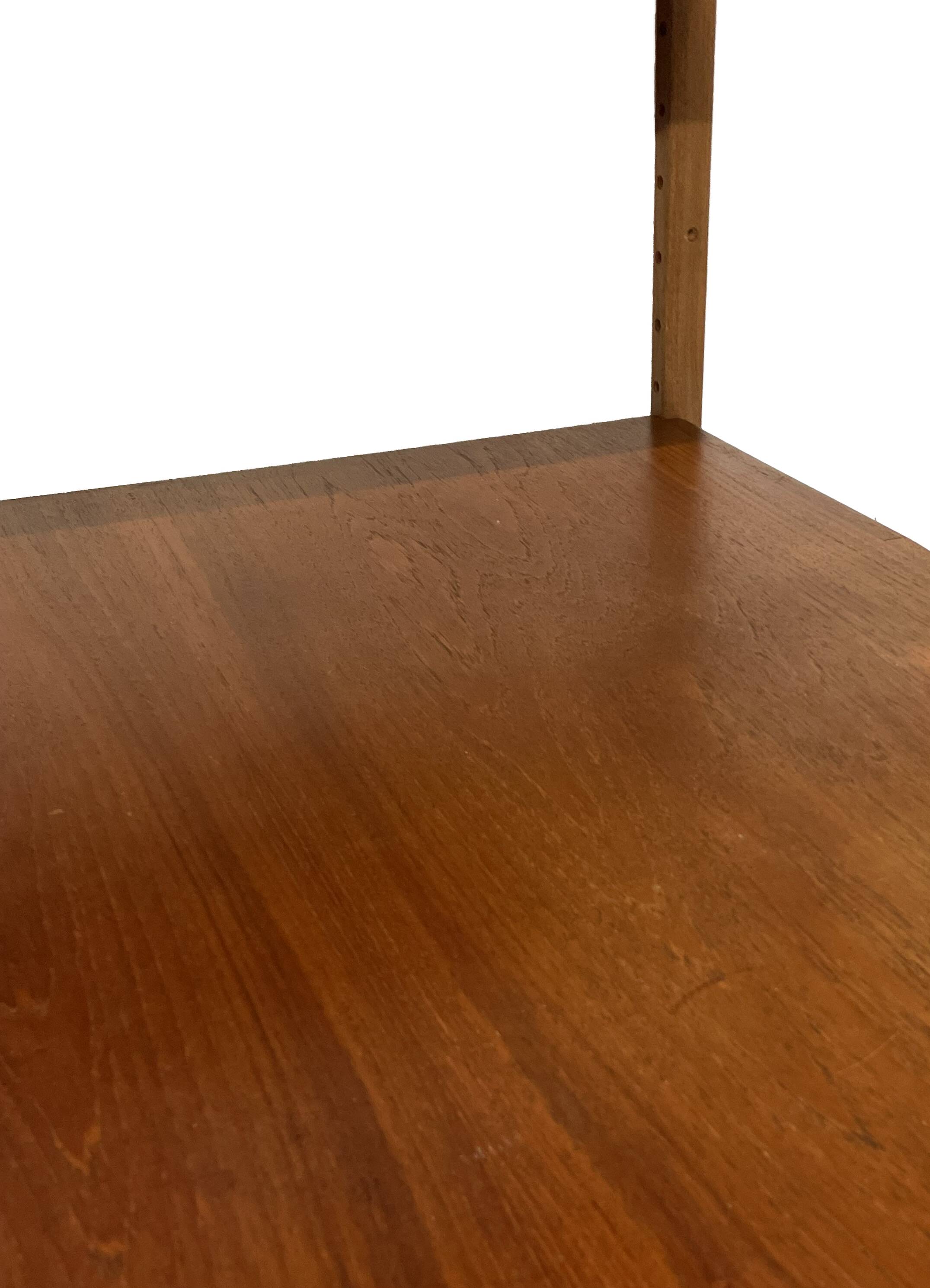 Vintage Poul Cadovius Royal System wall system wall unit