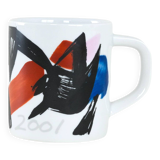 Porcelain mug, Danish design, 2001, manufacturer: Royal Copenhagen