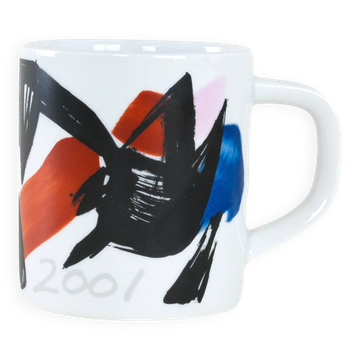 Mug danois en porcelaine par Royal Copenhagen, 2001