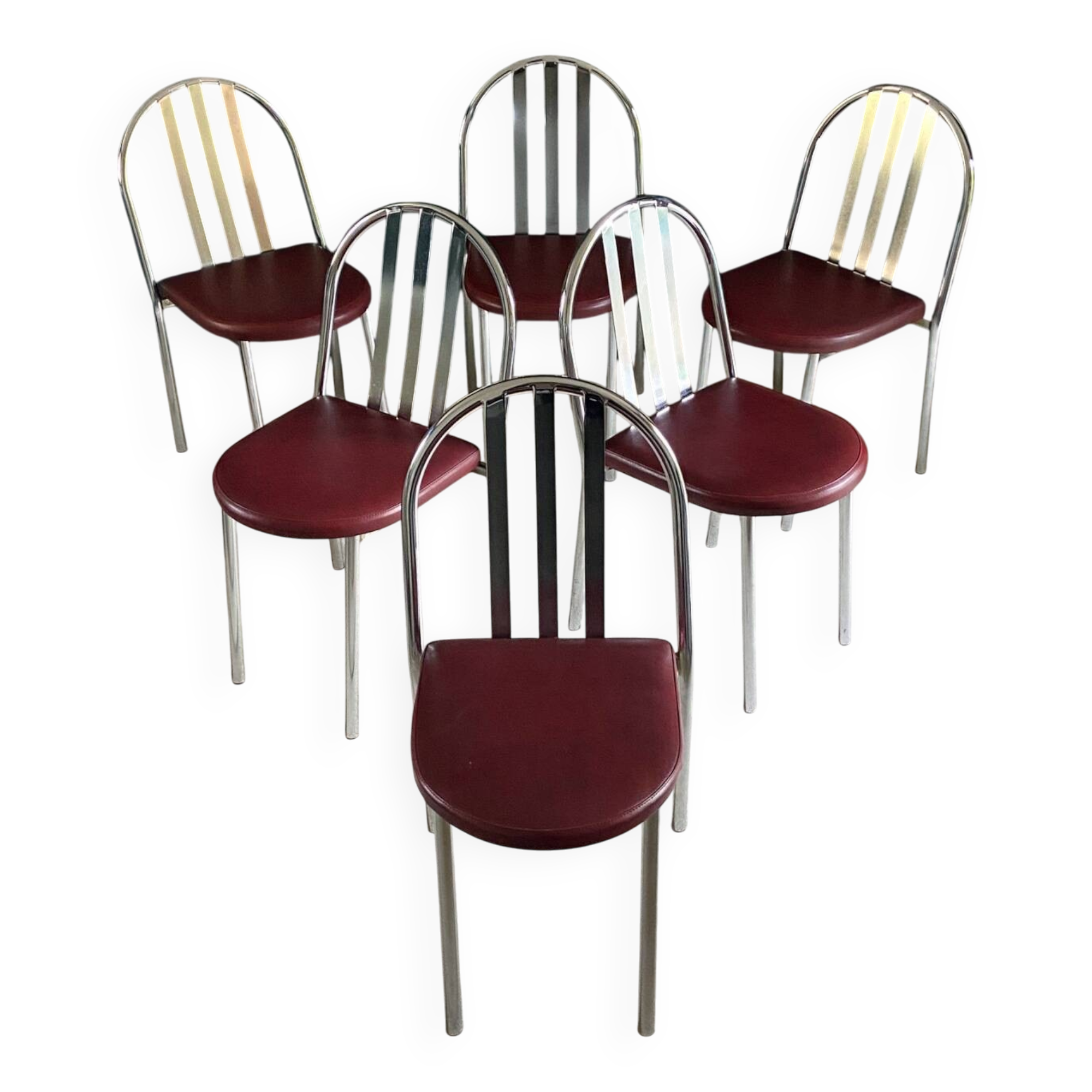 Set of six chairs from the 70s