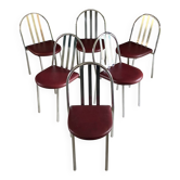 Set of six chairs from the 70s