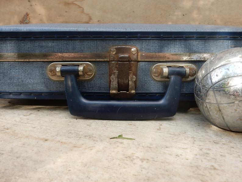 Box boules de pétanque brand Obut 60s