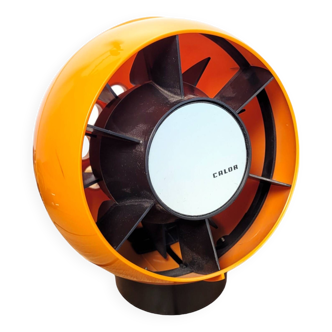 Orange Calor ball fan 1970