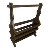 Brutalist magazine holder