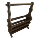 Brutalist magazine holder