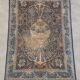 Ancient Oriental rug – wool – 204 x 130 cm – tree of life patterns
