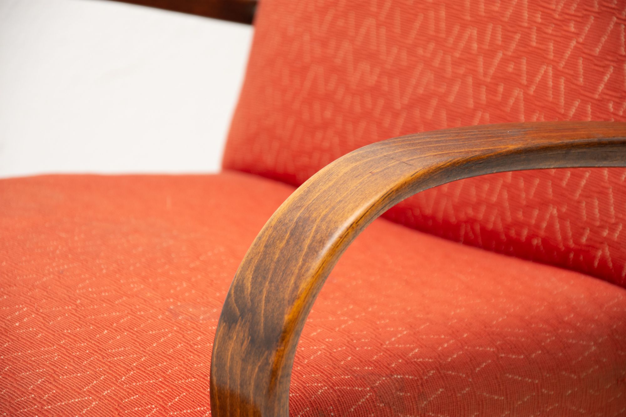 Pair of mid century bentwood armchairs by Jaroslav Šmídek, 1960s