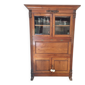 Armoire vaisselier et - secretaire