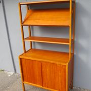 Scandinavian teak library by Bertil Fridhagen for Bodafors
