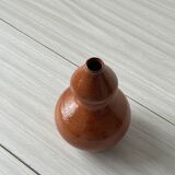 Glazed ceramic vase