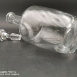 Sevres crystal carafe stamped