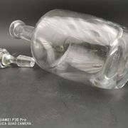Sevres crystal carafe stamped