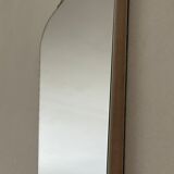Asymmetrical free-form miniaturę mirror from the 60s-70s