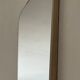 Asymmetrical free-form miniaturę mirror from the 60s-70s