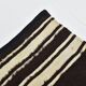 4x6 Brown & Beige Contemporary Kilim Rug, 127x176Cm