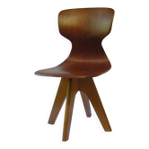 Pagholz Flötotto chair - children's chair from the 60s