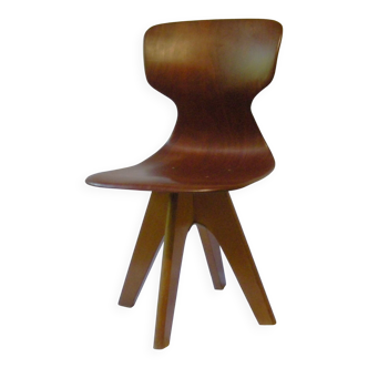 Chaise Pagholz Flötotto - enfant  de années 60