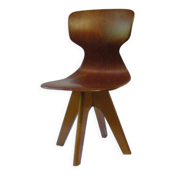 Pagholz Flötotto chair - children's chair from the 60s