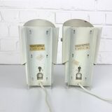 Pair of V-317 wall lights Hans-Agne Jakobsson AB Markaryd, Sweden, copper, 1960s