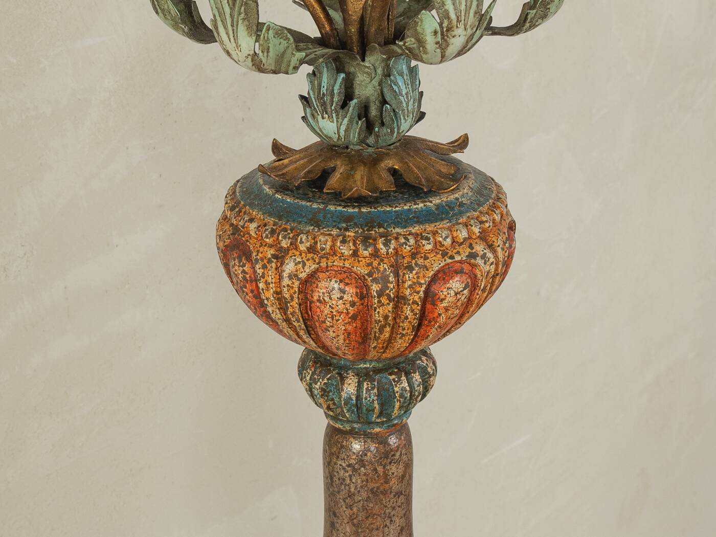 Baroque chandelier, 1960s