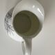 “Black Coral” milk jug – A. Giraud & Brousseau, Limoges – signed Fra