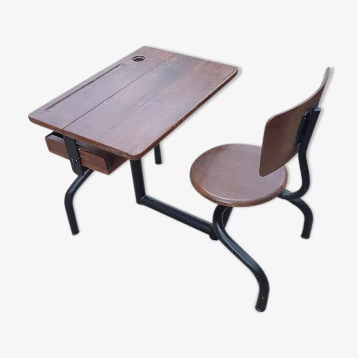 1940's evolving school desk