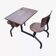 Bureau d'ecolier evolutif 1940