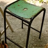 Vintage painter's tabouret