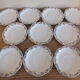 Majorelle Nancy for Haviland suite of 10 porcelain coffee cups