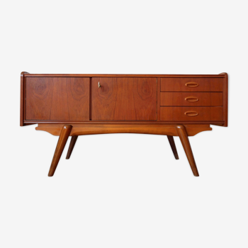 Scandinavian teak sideboard