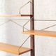 Freestanding wall unit by P. Cadovius, Denmark, 1960's