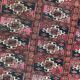 Saddle Tekke Bokhara rug old handmade 64 X 107 CM