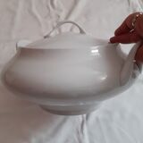 Soupiere porcelaine blanche Limoges