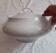 White porcelain soup Limoges