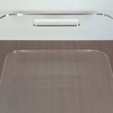 Acrylic magazine rack