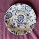 Set of 6 plates dessert earthenware Gien "wild flower" English