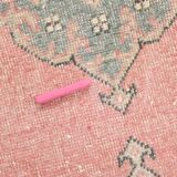 Shades Of Pink Vintage Runner Rug