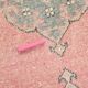 Tapis 3x13 Nuances De Rose Vintage Runner, 92x390Cm
