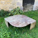 Marble coffee table Roche Bobois