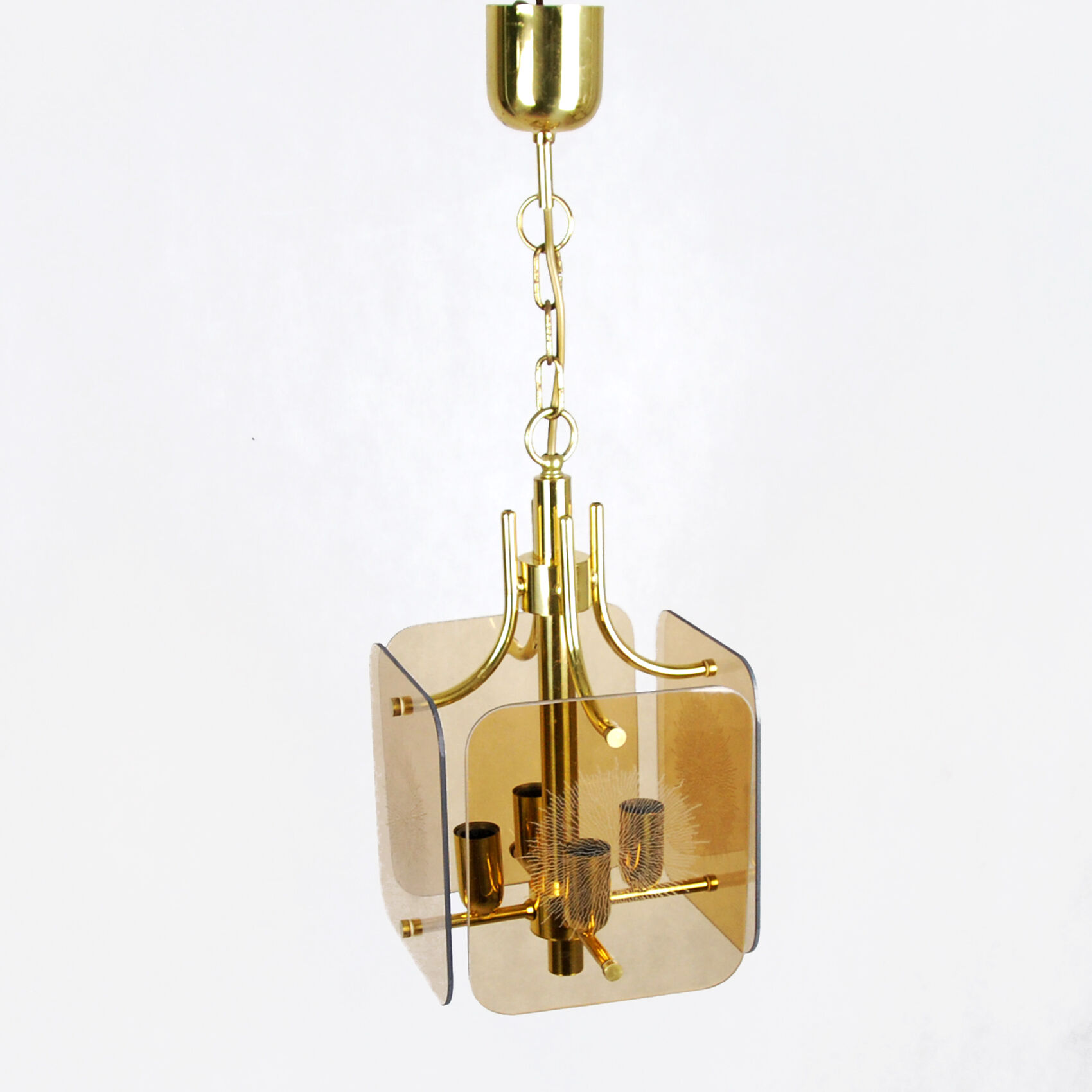 Hanging lamp 55523 designed by L. Colani for JSB Leuchten, Germany 80