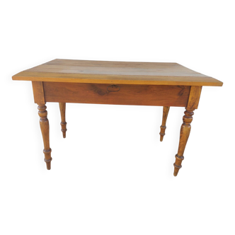 table en bois avec rallonges