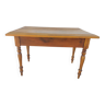 table en bois avec rallonges