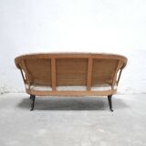 Vintage toad bench Napoleon III