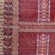 19th century Afghan Hatchlou tribal antique rug 131x140 cm