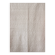 White recycled cotton rug - hand-woven - 170 x 240 cm