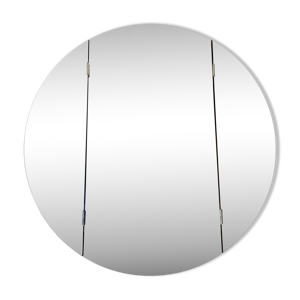 Miroir triptyque rond