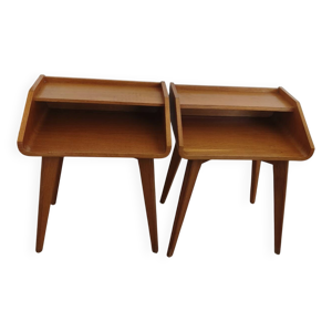 tables de chevets pieds