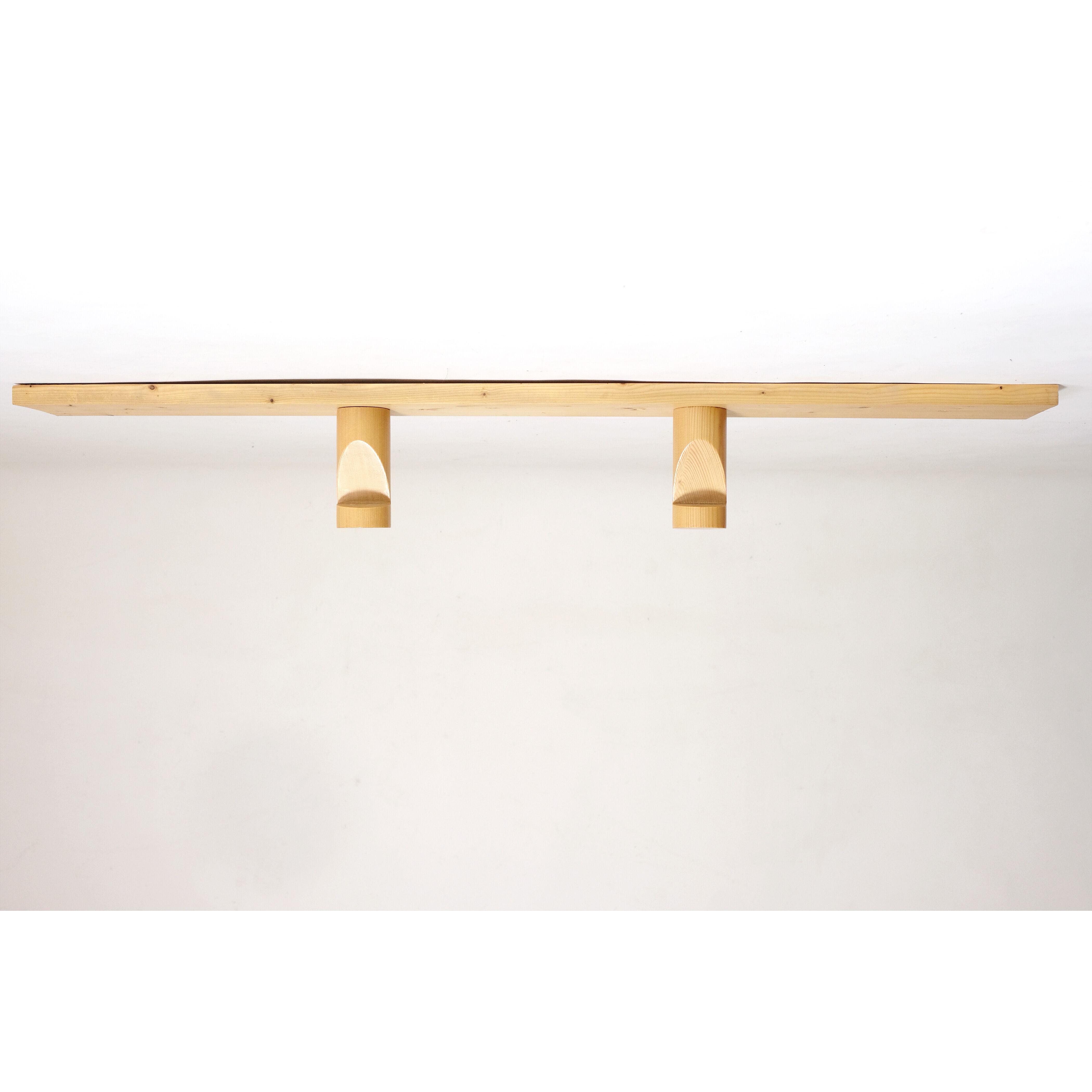 Charlotte Perriand, solid pine coat rack, 104 cm.