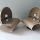 Pair of Guzzini wall sconces - "Bugia" Giuseppe Cormio