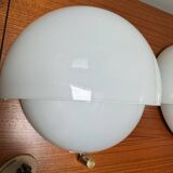 Applique vintage en verre de Murano de Vico Magistretti pour Artemide / Mania / Space Age